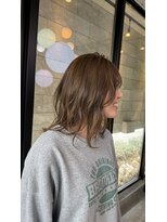 ロロネー 池田(Lolonois)&nbsp;ボブレイヤー×ヘーゼルベージュ