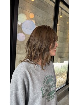 ロロネー 池田(Lolonois) ボブレイヤー×ヘーゼルベージュ