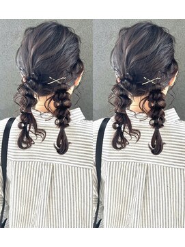 イロ プラス 南田宮店(iro+) 【KATSUYA】hair style