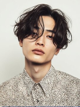 パレンテ(Parente) メンズ/ニュアンスパーマ/ミディアム