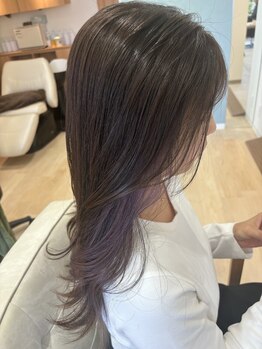 ポルカドット 豊橋店(Polkadot)の写真/【トレンド×似合わせ】インナー・アンブレラ・フェイスフレーミング等、最旬スタイルをご提案！