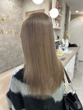 サイ(PSY) 中明度ミルクティ/ミルクティベージュ/ブリーチカラー