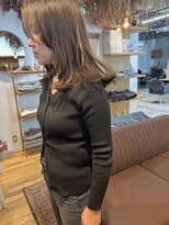 キチ(kichi.)&nbsp;[kichi.] ミディアムレイヤースタイル