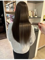 ユーフォリア 青山(Euphoria)&nbsp;【担当きょうこ】艶髪髪質改善◎肌感に合わせた赤み消しカラー