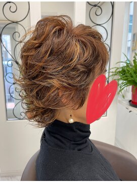 サロンドノア(Salon de NoA) ショートウェーブ