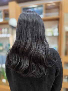 プランタンアヴェダ(printemps AVEDA) ダークショコラアッシュ