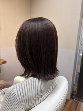 サラ 徳山店(SARA) ピンクベージュ