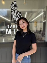 【PYUA】BARBERMIKIの女性スタイリスト☆トータルで丁寧に寄り添います◎お悩みが多い方はすぐ予約！！
