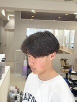メレ 仙台(Mele) MEN’S/ニュアンスパーマ/ニュアンスウルフ/仙台/メンズカット