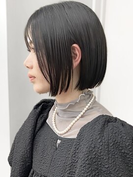 パークレーン アイス イヴェン アネックス(PARK LANE ICI yeven.anx) 自然な縮毛矯正レイヤーカットブリーチなしダブルカラー春カラー