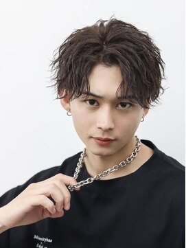 エデン バイ トゥルークリエイション 新越谷(EDEN by True Creation) Men'sカット/学割U24カットカラー/眉毛/ニュアンスパーマ/新越谷