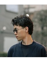 ペルズヘア(PELLS HAIR)&nbsp;外国人風ミディアムパーマ
