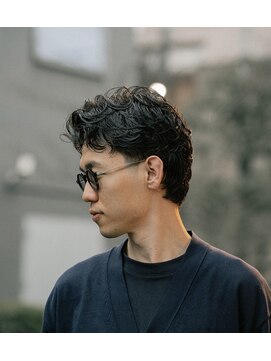 ペルズヘア(PELLS HAIR) 外国人風ミディアムパーマ