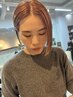 ケアブリーチWカラー+似合わせカット+ トリートメント
