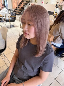 ヴァンカウンシル 春日井店(VAN COUNCIL) ピンクベージュ