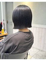 リディー(Lidee) イメチェンLidee襟足ギリギリボブ