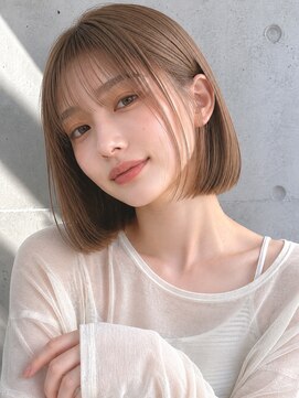 エフ アヴェダ 木の葉モール橋本(F AVEDA) ボブ カームベージュ