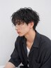 【MEN´S HAIR サーフカール】メンズカット+パーマ ¥9900~
