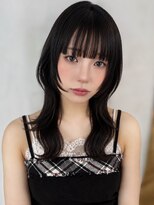アリスバイアフロート 自由が丘(ALICe by AFLOAT)&nbsp;>>ハッシュカットでウェーブ巻き