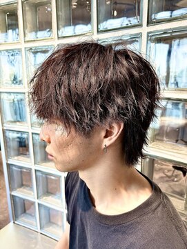 ブレス 西葛西店(BLESS) 【伊藤飛空】無造作ショートウルフ