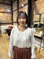 ディレクト(Direct) 丸みボブ透明感カラー鹿児島/天文館