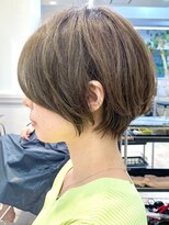 グラフ 日本橋(GRAFF) 大人キレイショートヘア/日本橋/馬喰町/30代40代50代