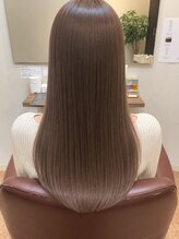 クリー(cree)&nbsp;cree 美フォルムカット×髪質改善ヘアエステ【馬出髪質改善】