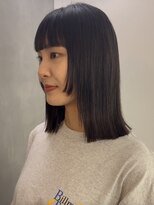 アース 高円寺店(HAIR & MAKE EARTH)&nbsp;姫カット×タッセルボブ