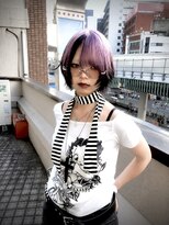 ハビット (habitt)&nbsp;[fuji]デザインカラー/ルーツカラー/ウルフカット