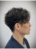 【カット+パーマ+エステトリートメント(メンズORレディース対応)】¥9680