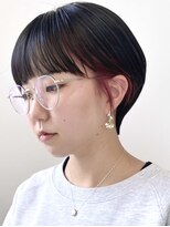 ゴーズゴー 吉祥寺(e)店(go s go)&nbsp;ショート/マッシュ/オン眉 /ぱっつんバング/インナーカラー