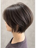360度美シルエット☆骨格矯正小顔ショート
