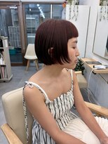 リズ(Rizz)&nbsp;モードな大人レッドブラウン