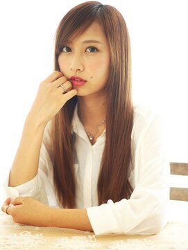 リノ ヘア 横浜西口店(RINO Hair) ロング ストレート