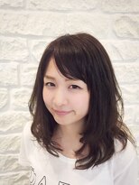 ヘアアプセウス (hair APCEWS) 質感が引き出す重軽ヘア