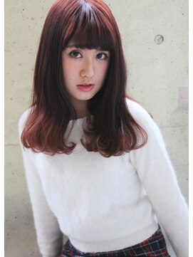 ヘアーアンドメイク シーク 吉祥寺(HAIR&MAKE SeeK) 『巻きやすさ×ツヤ』ドールミディ【seek吉祥寺】