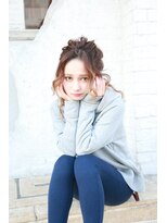 フェンテ(Fuente)&nbsp;『Fuente』カジュアルポニーテール