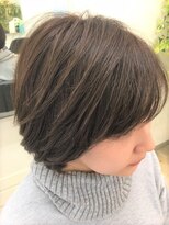 ヴァニラ(Vanilla) ボブ#レイヤー#パーマ#カラー