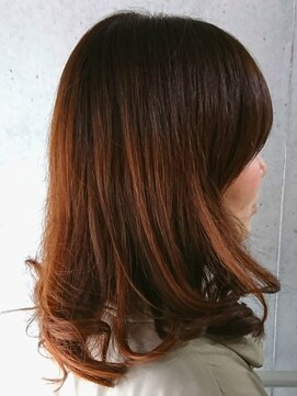 ワンネス(oneness) 【oneness 荻窪/井荻】カールスタイル