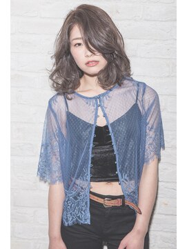 ヘアーサロン ラ シュシュ(HAIR SALON La chou chou) ラベンダーアッシュで作るベージュカラー