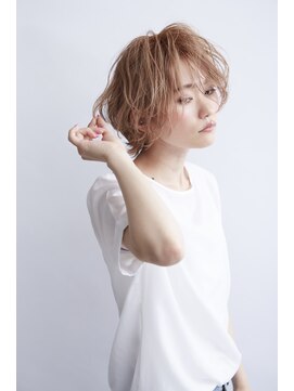 ルーヴル トータルビューティサロン 八木店(LOUVRE Total Beauty Salon) ウェットショートボブ