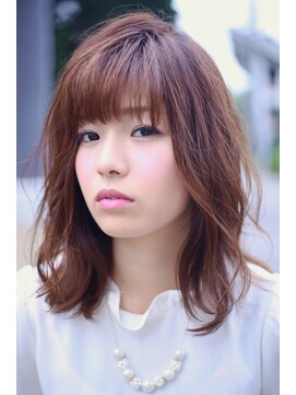 ヘアーデザイン ディードット(Hair design D.) モテフェミニン