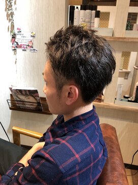 アイビーヘアー(IVY Hair) メンズショート