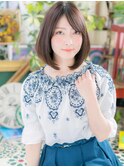 *bliss大宮*前下がりエレガント大人ボブa
