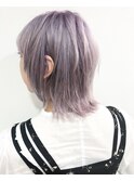 clan小顔クラシカルピンクアッシュ