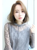 【ROSE/宝塚】大人かわいい_リラックスボブ_ミディアム