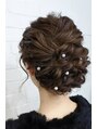 シエル CIEL ヘアー アンド メイク Hair & Make お呼ばれアップはお任せください！