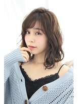 アルバ ヘアリゾート(ALBA)&nbsp;【ALBA千葉将大】フォギーベージュ女子ヘア【三鷹】