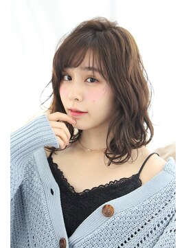 アルバ ヘアリゾート(ALBA) 【ALBA千葉将大】フォギーベージュ女子ヘア【三鷹】