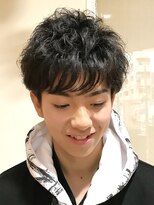 マグヘアー(mag hair) マッシュ ショート ☆ 無造作パーマ